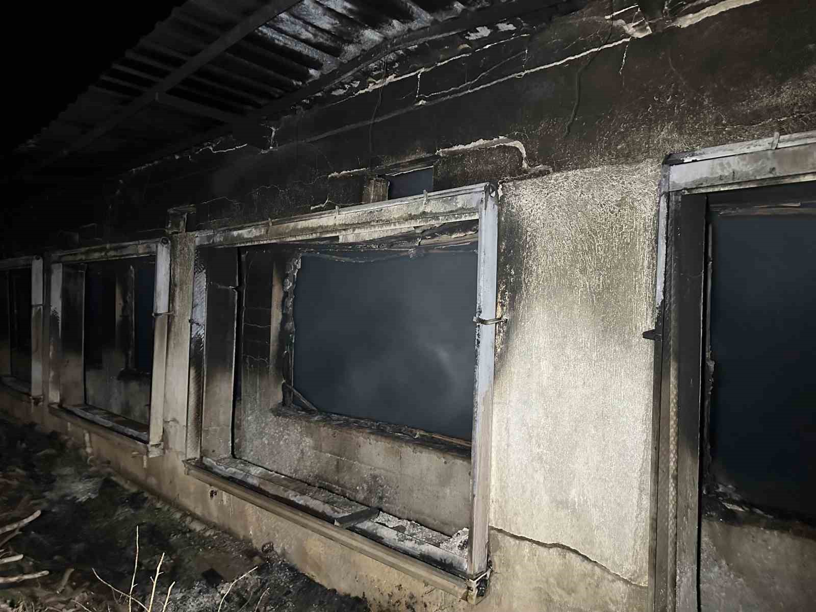 usakta bos tavuk ciftliginde cikan yangin korkuttu 2 lbMiS22P