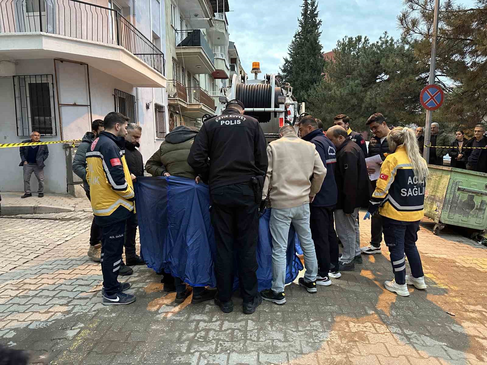 usakta kanalizasyonda bulunan ceninin kime ait oldugunu polis cozdu 0