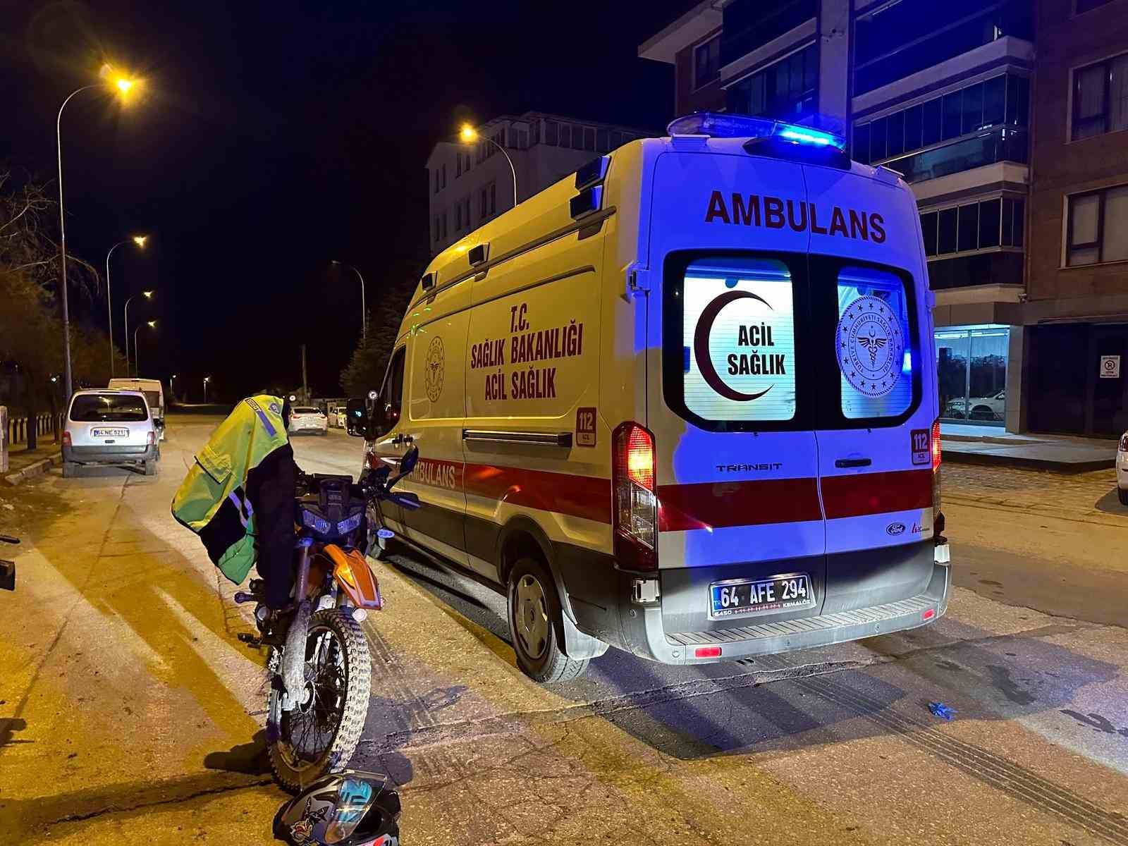 usakta motosikletin carptigi yaya hayatini kaybetti kaza ani kamereda 1 sgj4XQTC