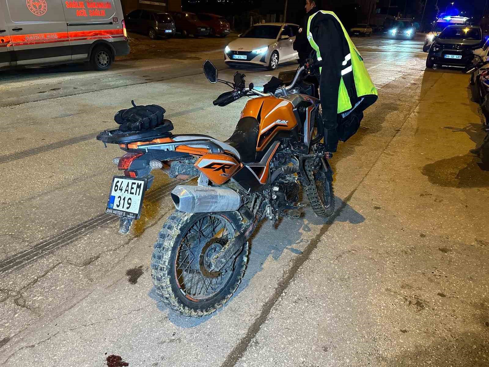 usakta motosikletin carptigi yaya hayatini kaybetti kaza ani kamereda 10 KfiZhswn