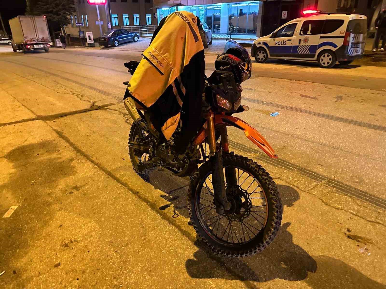usakta motosikletin carptigi yaya hayatini kaybetti kaza ani kamereda 9 rlfeXrGa