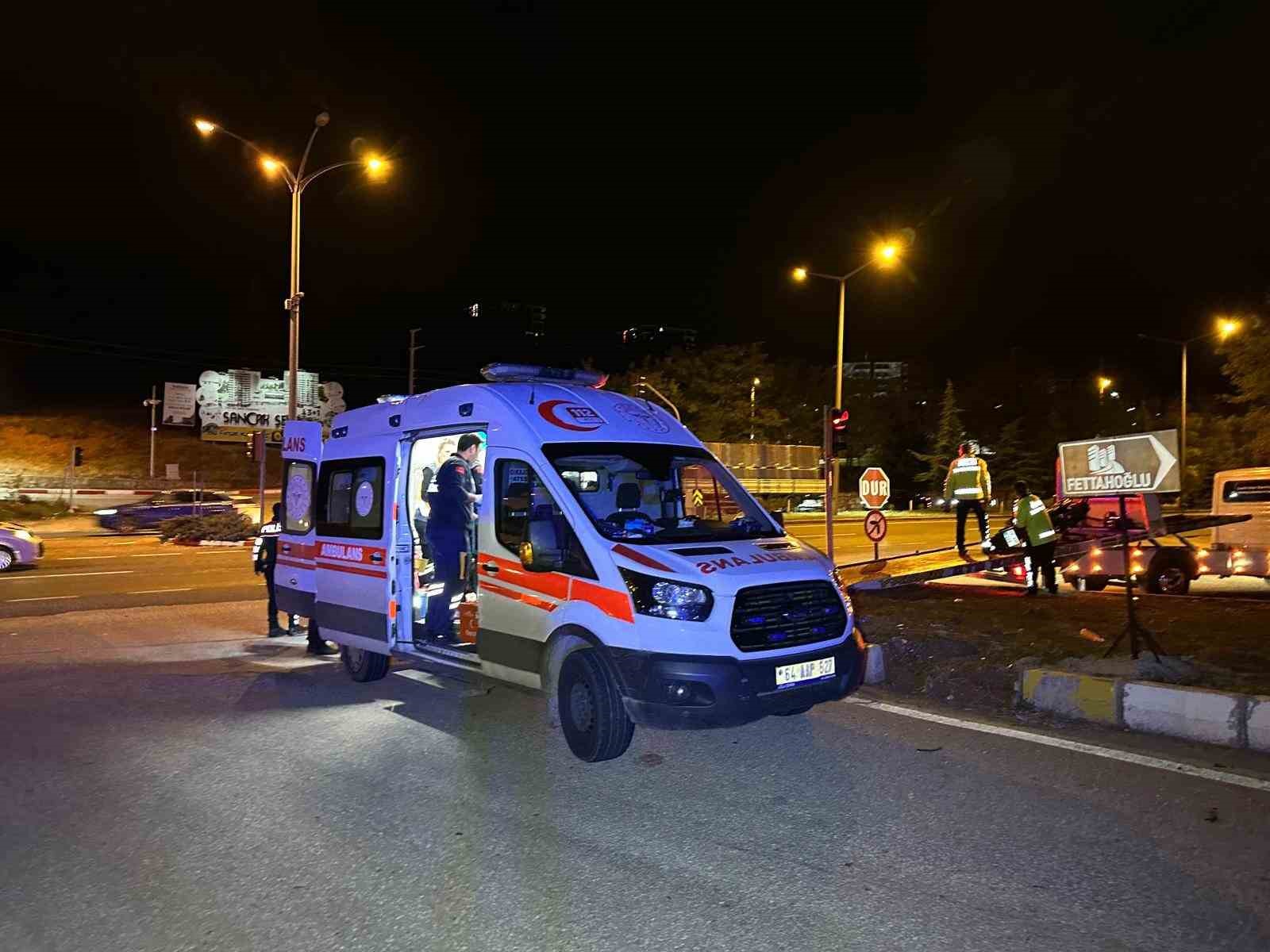 Uşak’ta otomobil ile motosiklet çarpıştı: 2 yaralı 9 usakta otomobil ile motosiklet carpisti 2 yarali 5 EeDA3lE2