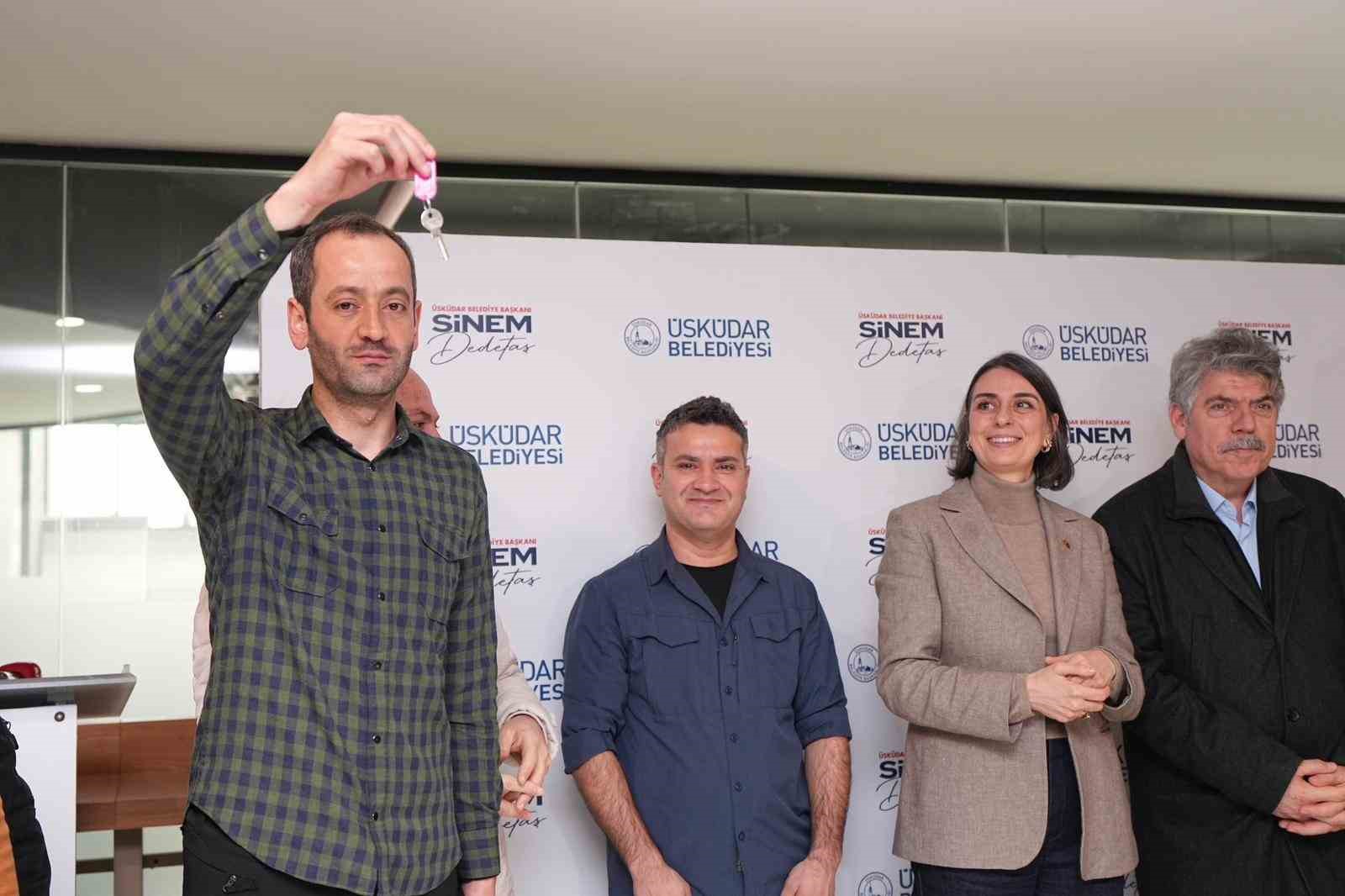 uskudar belediyesinden gazetecilere anlamli jest 0 3gUZhUt1