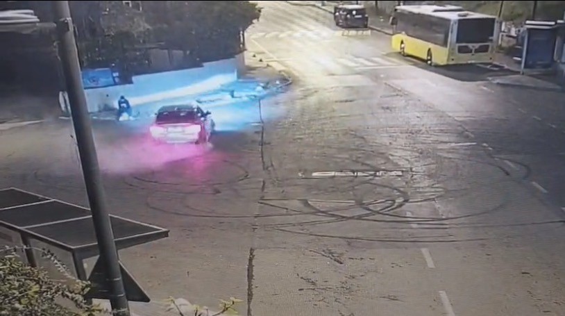 uskudarda drift yapan kadin surucuye 47 bin tl ceza 1 iHiy3B3B