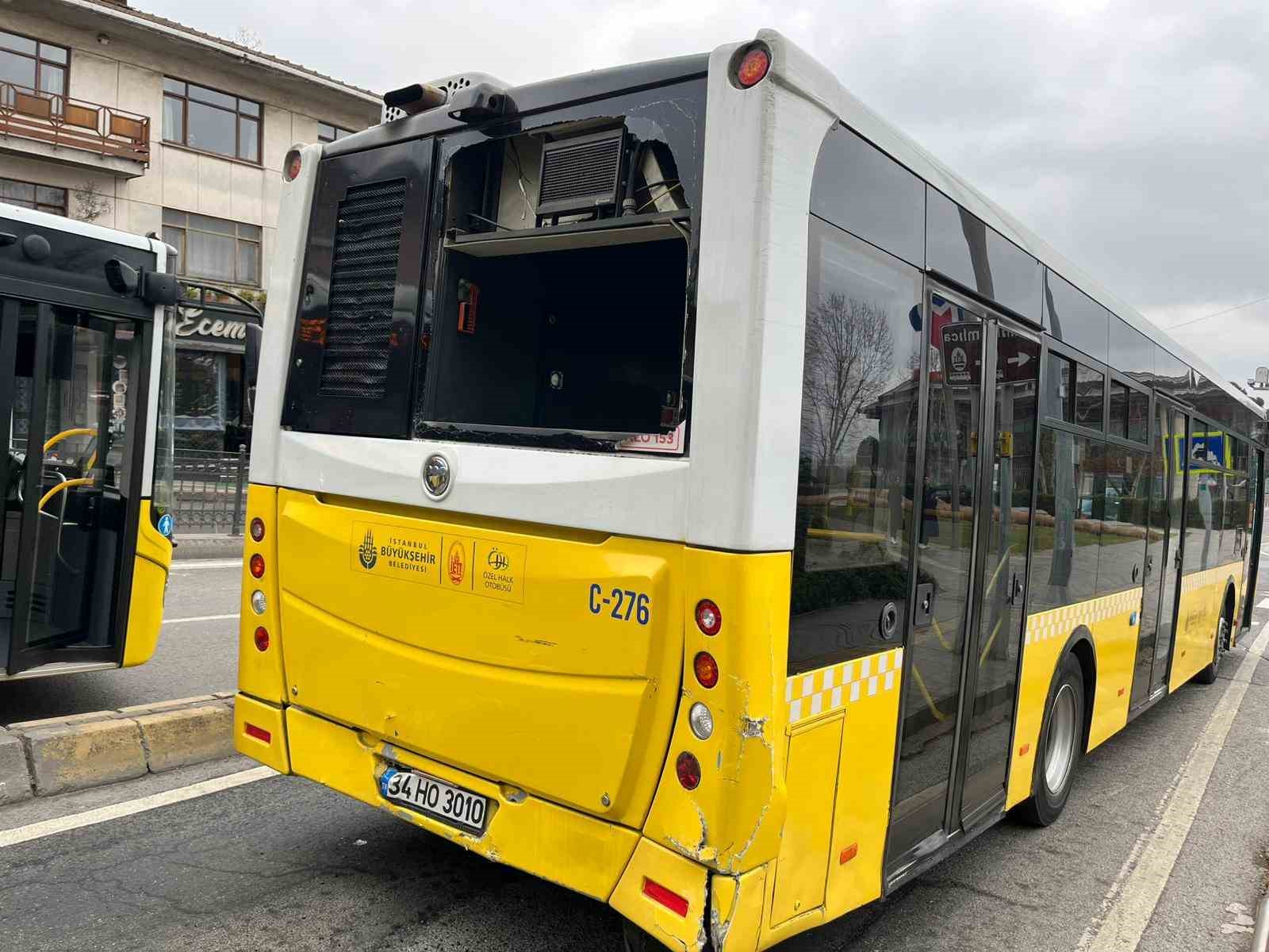 uskudarda iki iett otobusu carpisti 1