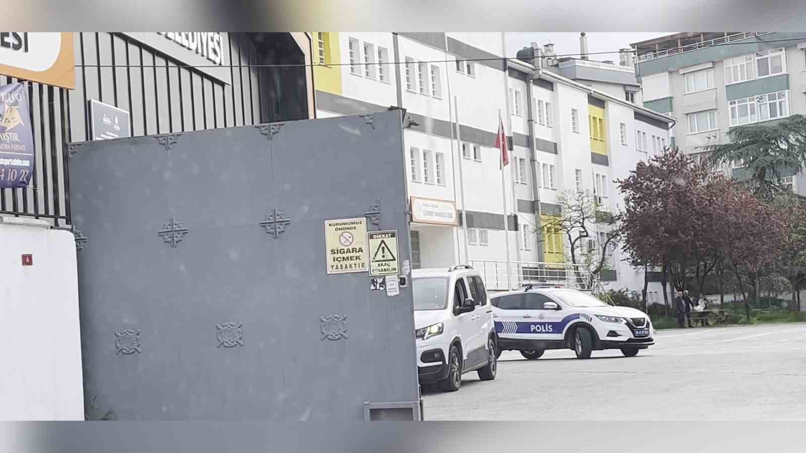 uskudarda okullarda guvenlik onlemleri artirildi 1 XeRcTnWi