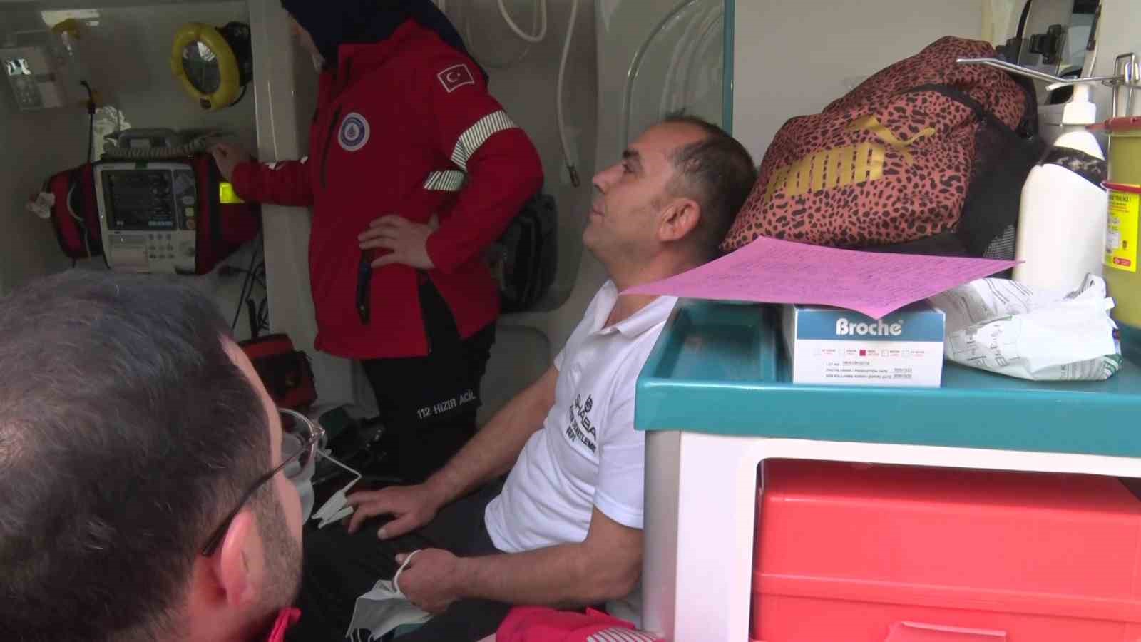 uskudarda spor salonunda yangin panigi 1 kisi dumandan etkilendi 1 86vgK4dL