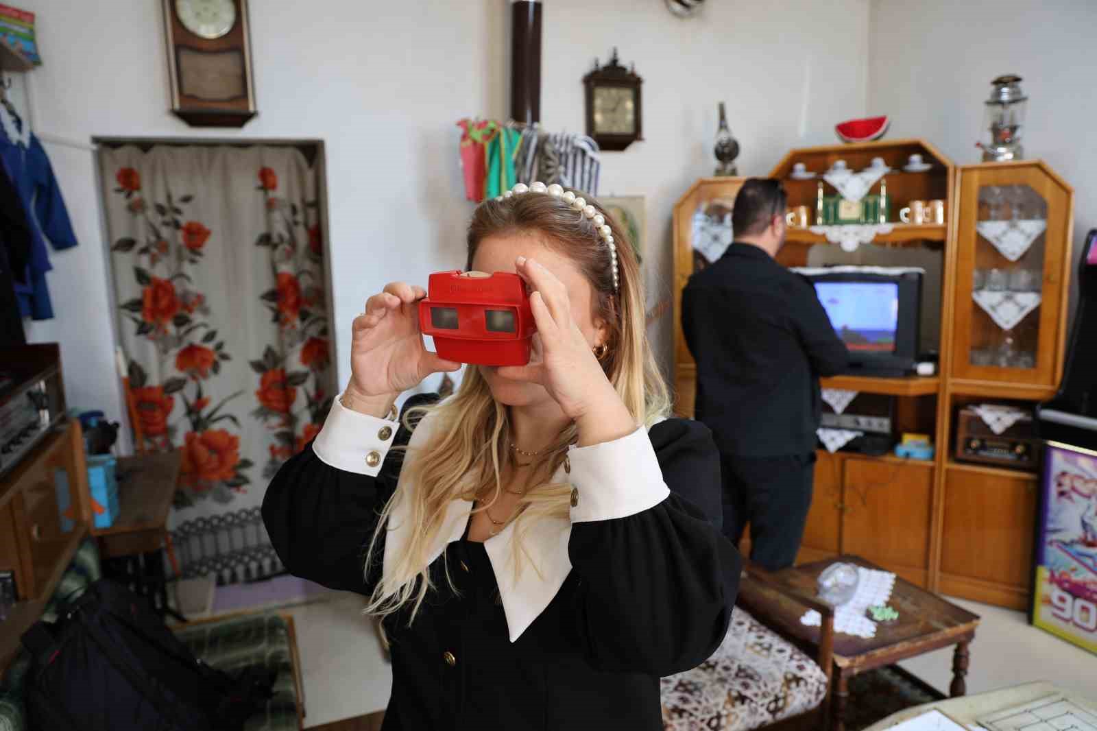 Üsküdar’daki "90’lar Evi’ ziyaretçilerini zamanda yolculuğa çıkarıyor 10 uskudardaki 90lar evi ziyaretcilerini zamanda yolculuga cikariyor 6 7sd7Zess