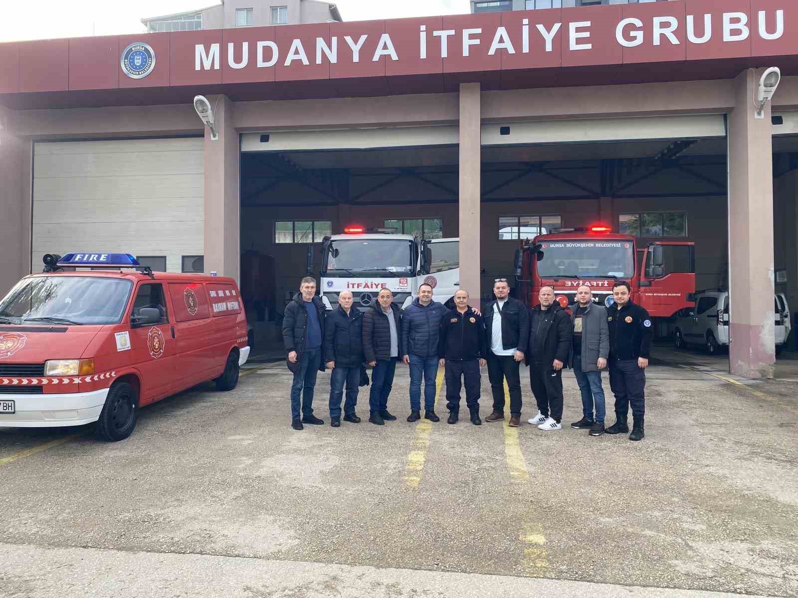 uskupten itfaiye gonullu timleri mudanyada 0