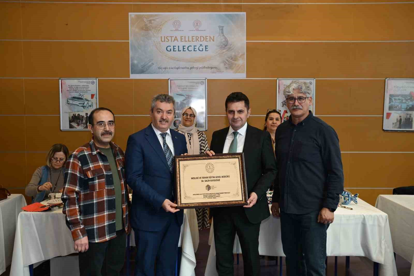 usta ellerden gelecege bursanin kadim mirasi meslek liselerinde canlaniyor 2 dTIi3jQy