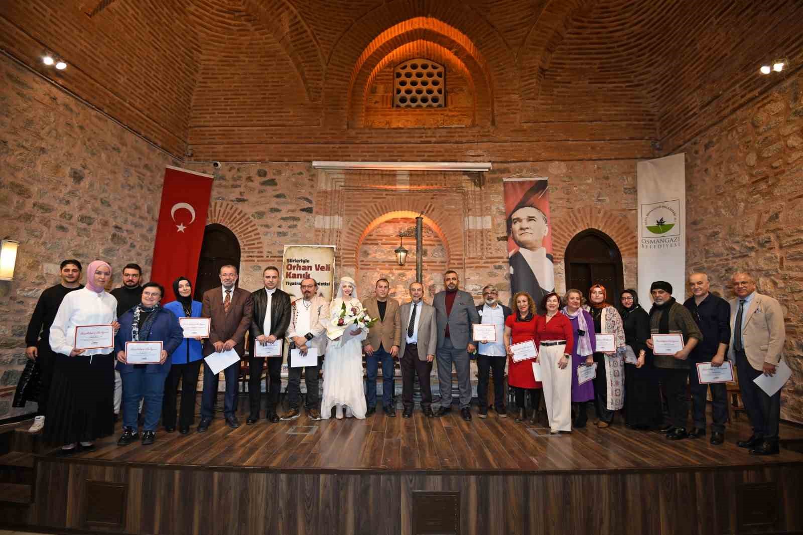 usta sair orhan veli kanik osmangazide anildi 2
