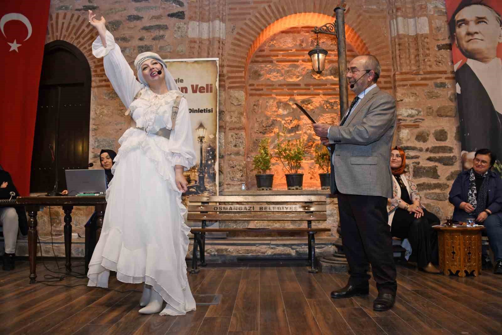 usta sair orhan veli kanik osmangazide anildi 3