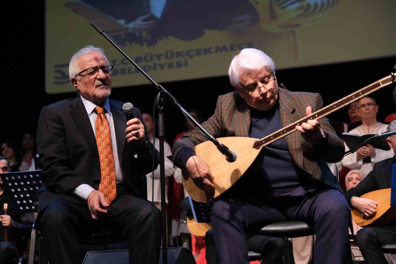 ustalara saygi gecesine usta sanatci husamettin subasi sahne aldi 1 qV93R5GA