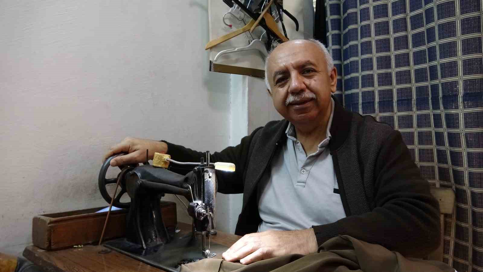 ustasinin emaneti 75 yillik makineyle 50 yildir terzilik yapiyor 5