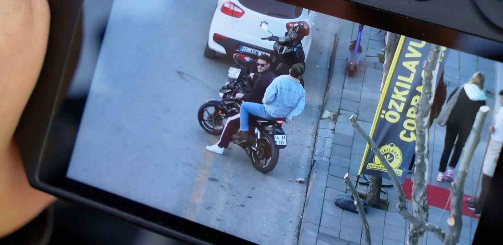 uygulama noktasindan kacan motosikletli drondan kacamadi 19 bin 527 lira ceza yedi 2 XbZN84NE