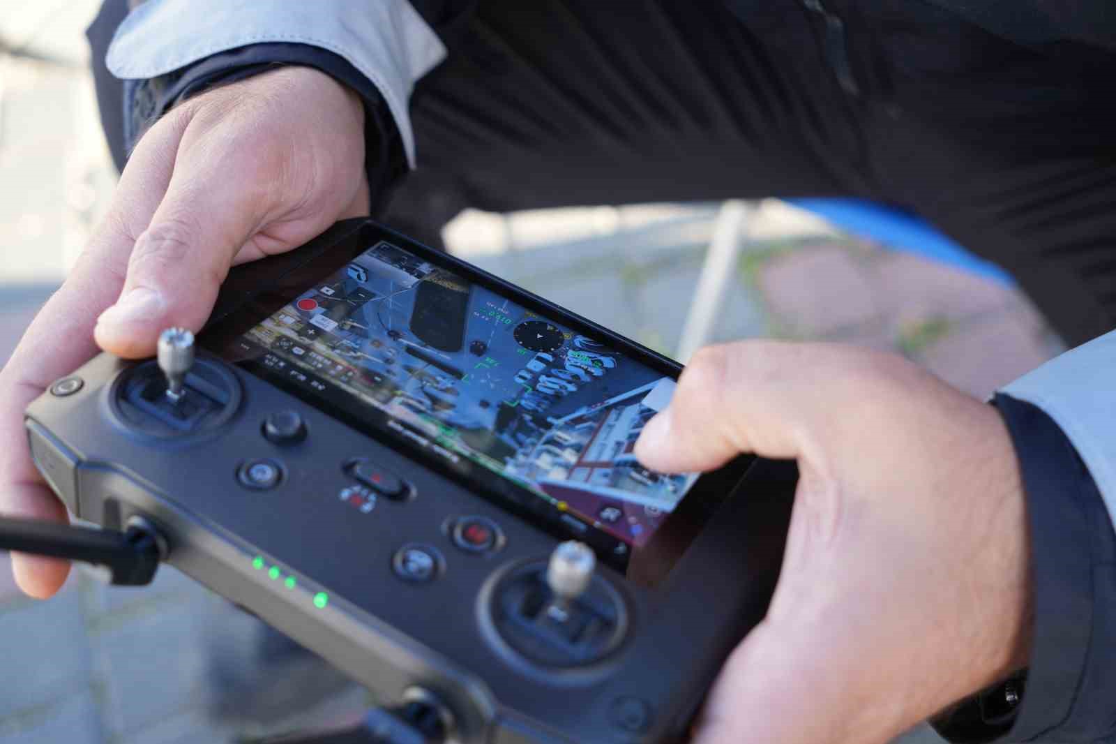 uygulama noktasindan kacan motosikletli drondan kacamadi 19 bin 527 lira ceza yedi 4 RthD1A7T