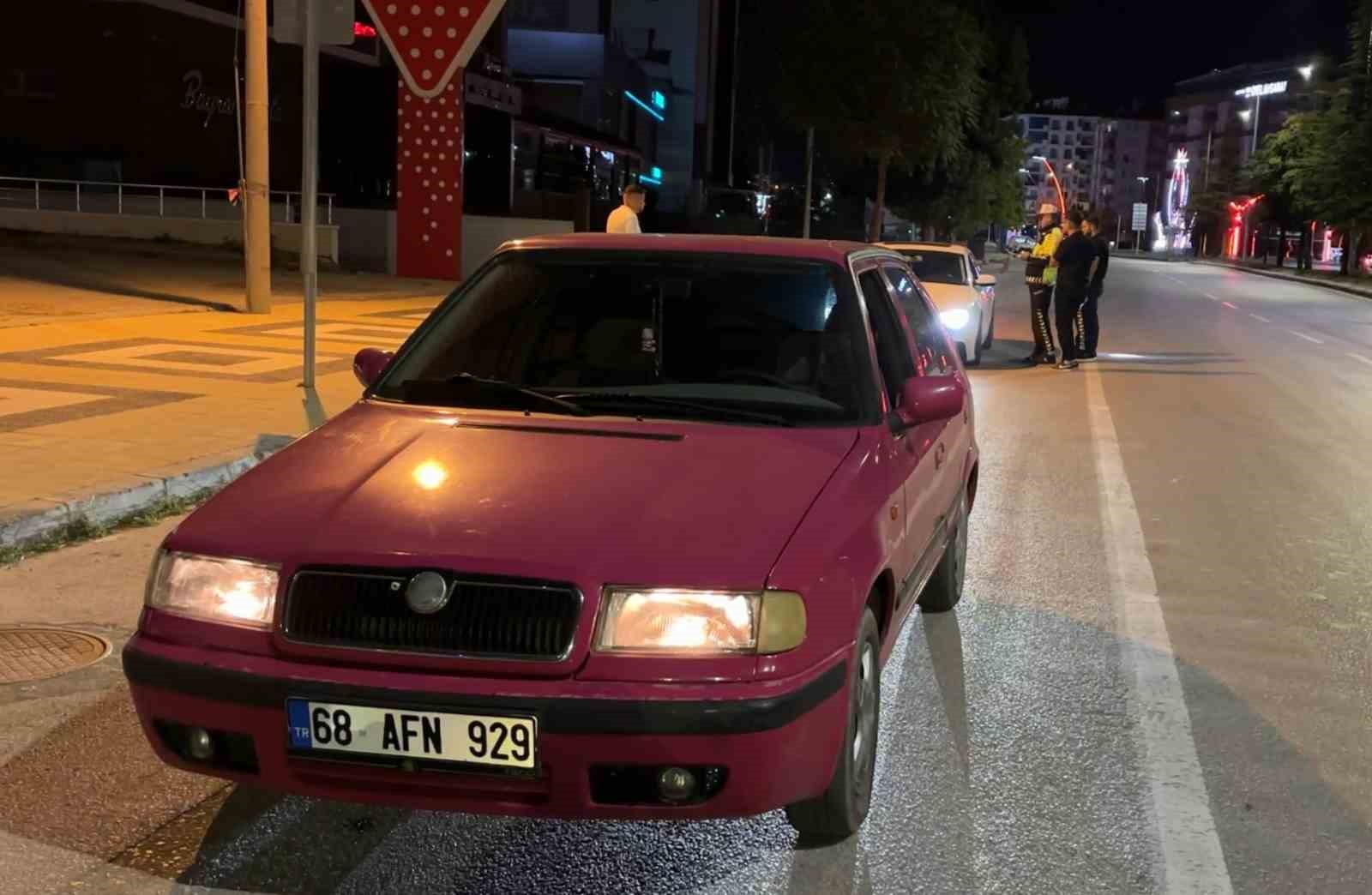 uygulamada alkollu yakalanan surucunun ehliyetine el konuldu 2 ZQlJGGls