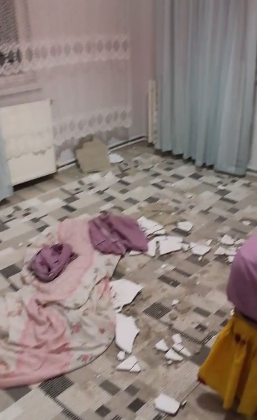 Uyudukları esnada asma tavan üzerine çöken kadın hastaneden taburcu oldu 9 uyuduklari esnada asma tavan uzerine coken kadin hastaneden taburcu oldu 5 El3VTbjI