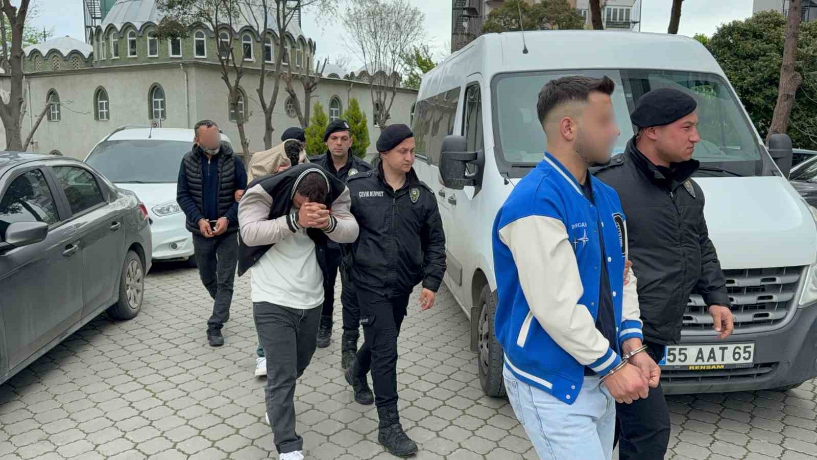 uyusturucu operasyonunda 5 supheli adliyeye sevk edildi 0
