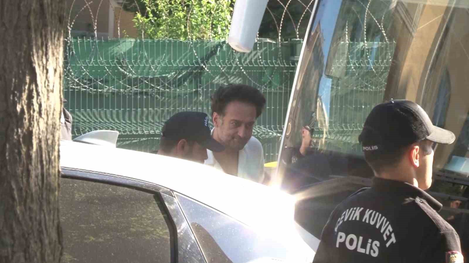 uyusturucu operasyonundan gozaltina alinan unluler adliyeye sevk edildi 2 d4PppNAA