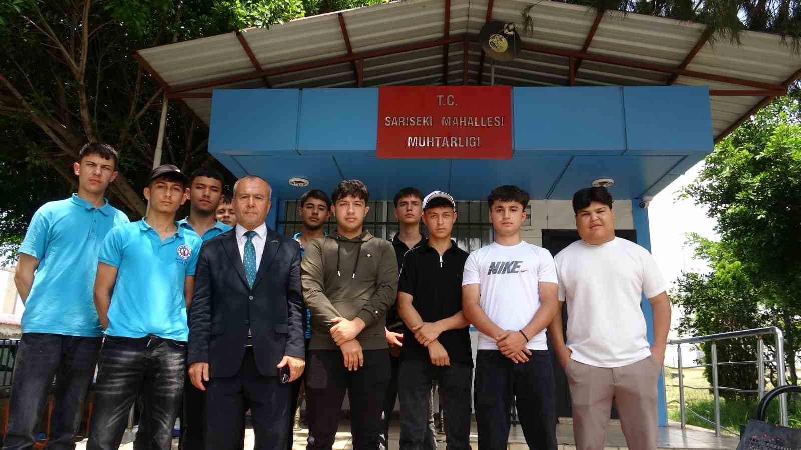’Uyuşturucuya hayır’ diyen muhtar ve mahallenin gençleri birlikte kısa film çekti 4 uyusturucuya hayir diyen muhtar ve mahallenin gencleri birlikte kisa film cekti 0 QhGYOKO5
