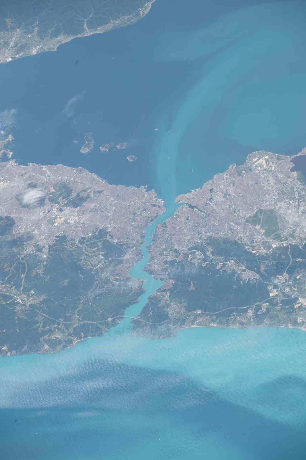 Uzaydan İstanbul’un turkuaz hali görüntülendi 6 uzaydan istanbulun turkuaz hali goruntulendi 2 5gOIkM2A