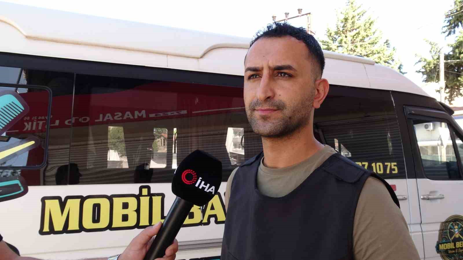 uzman cavuslugu birakip mobil berber oldu 4 RfJHFvej