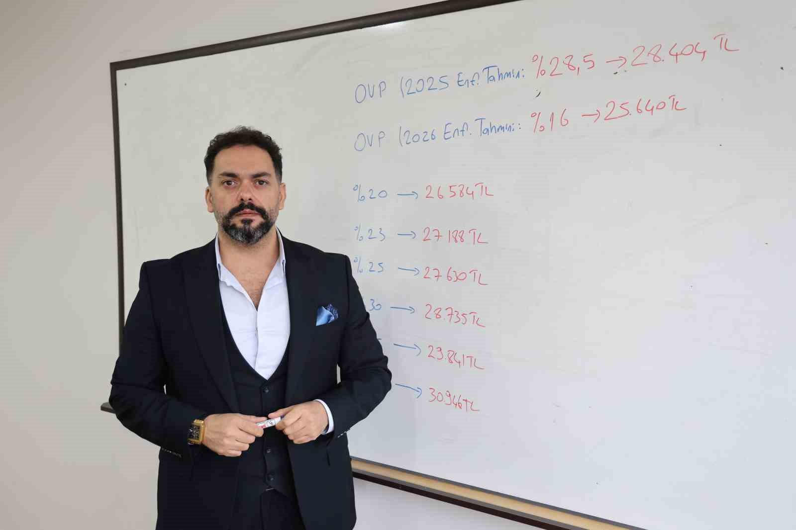 Uzmanı asgari ücret zam beklentisini açıkladı: "25 bin 640 TL ile 27 bin TL arasında bir zam bekleniyor" 4 uzmani asgari ucret zam beklentisini acikladi 25 bin 640 tl ile 27 bin tl jWa714Zu
