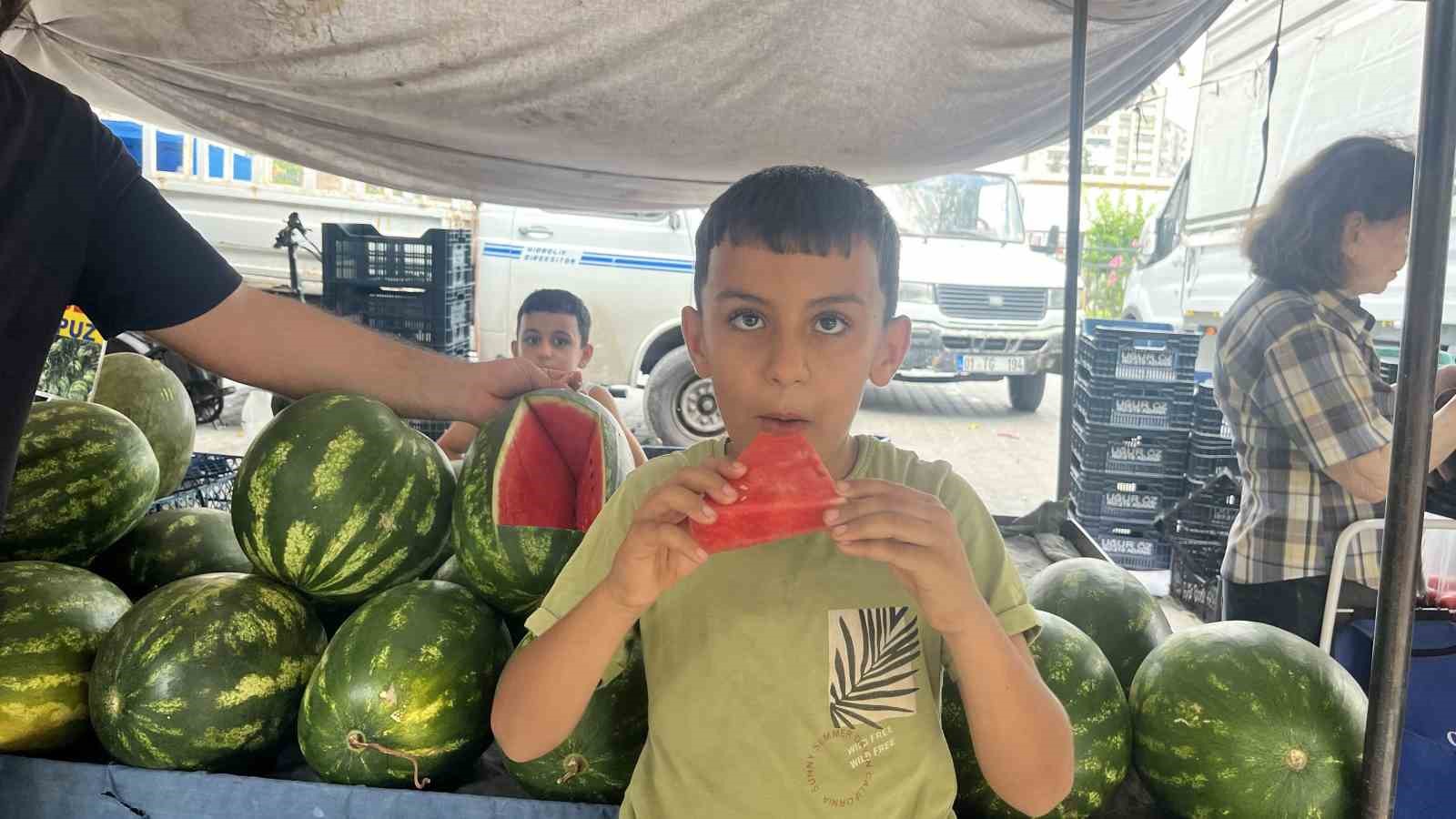 uzmanindan iyi karpuz nasil secilir tavsiyesi karpuza vurmak eskide kaldi 5 SZOJ3K2b