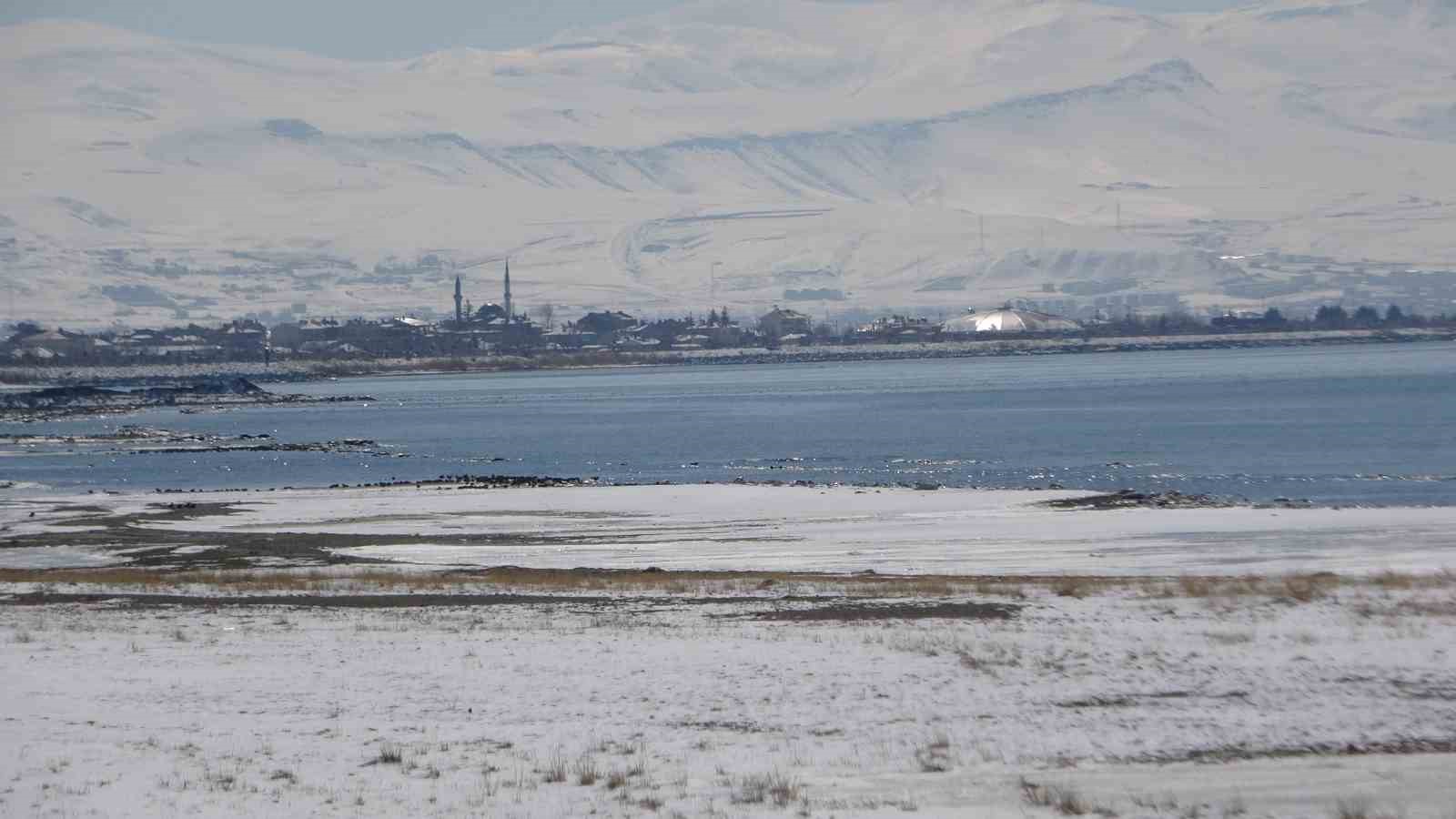 uzmanlardan van golu havzasi icin uyari kar yagisi aldatmasin 0