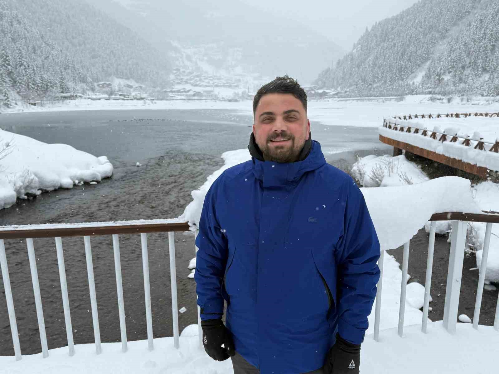 uzungolde kar kalinligi 1 metreyi asti 6 eqTVaGRC