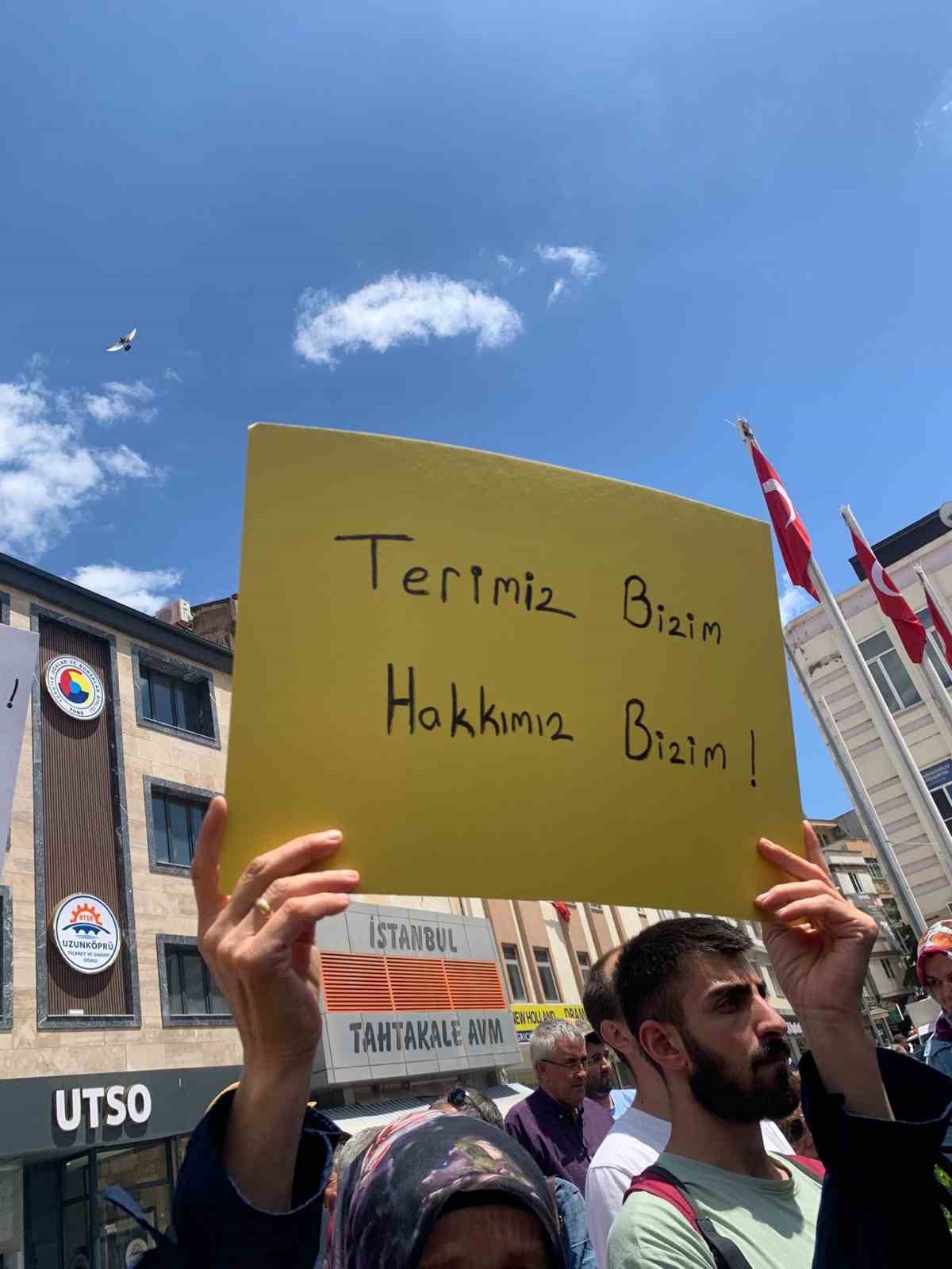 uzunkoprude 6 gundur eylem yapan madenciler aileleriyle birlikte yurudu 6
