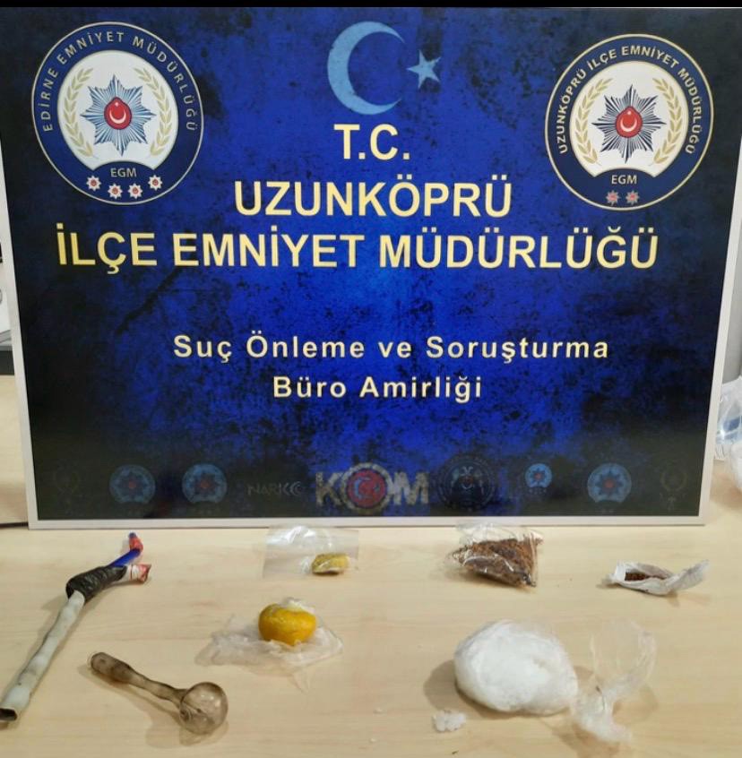 uzunkoprude uyusturucu operasyonu supheli tutuklandi 0 N1nM1C6T