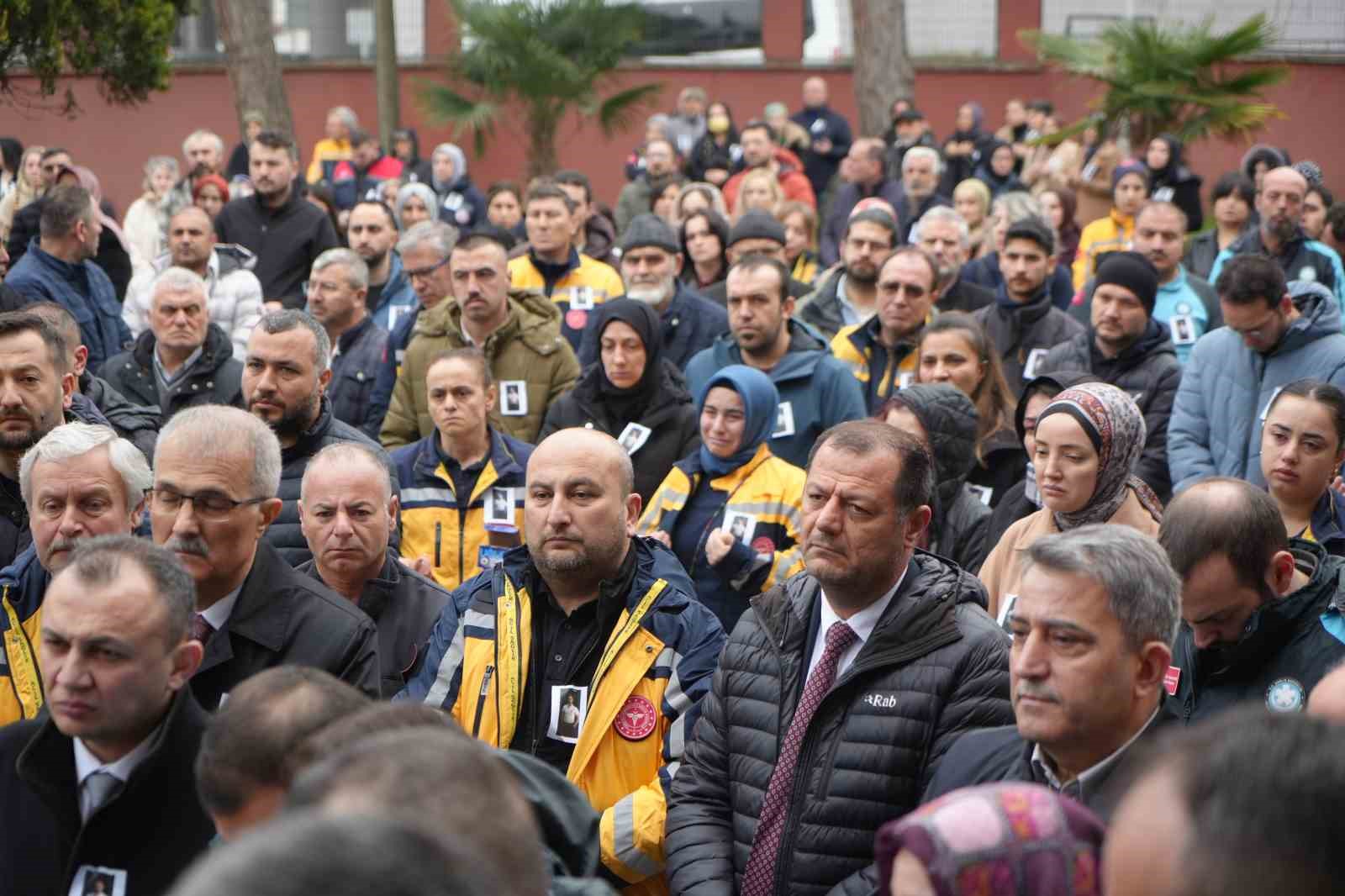 vakaya giderken kazada hayatini kaybeden ambulans surucusune huzunlu veda 2 54bbMXN7