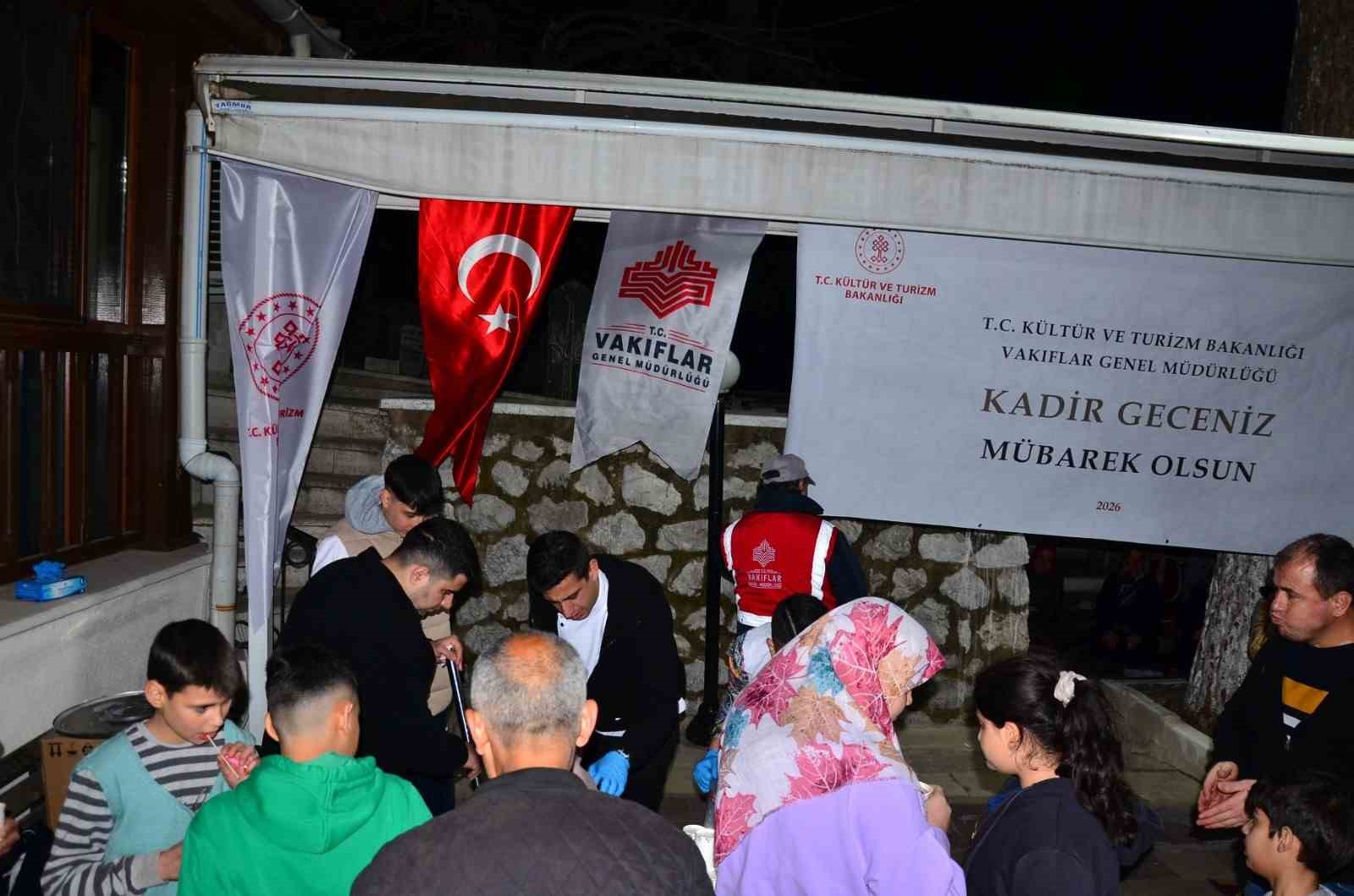 vakfiye gelenegi ramazan boyunca yasatildi 7 CEPJhlep