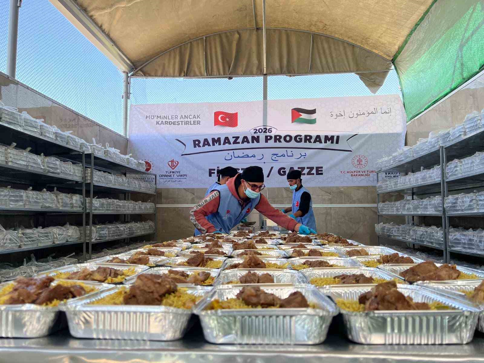 vakiflar genel mudurlugu gazzede gunluk 20 bin kisilik iftar destegi 0 YrQNgLbD
