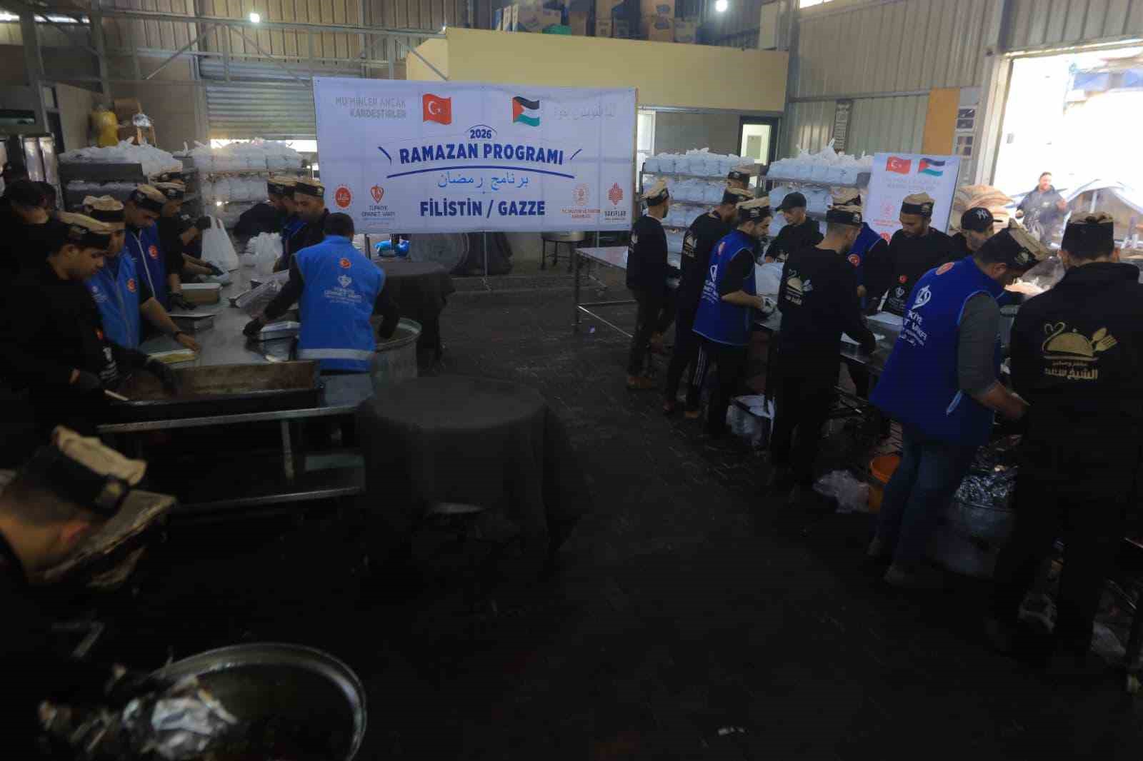 vakiflar genel mudurlugu gazzede gunluk 20 bin kisilik iftar destegi 3 1wUrSGIA