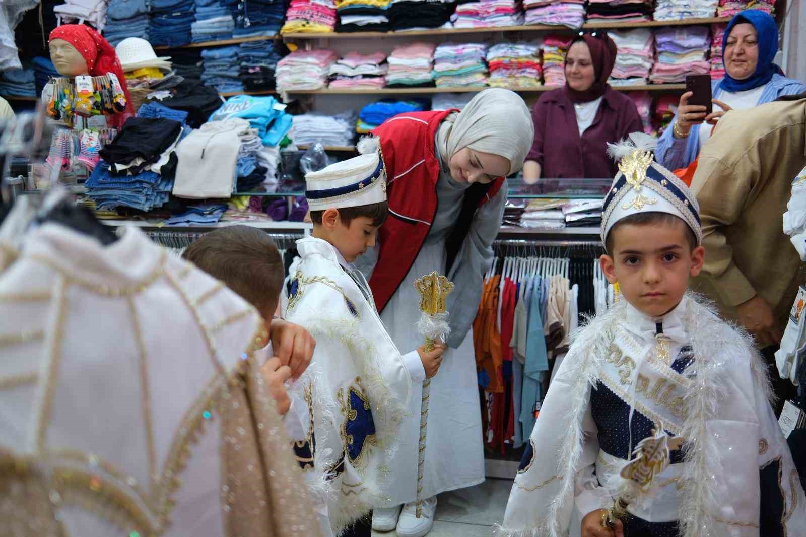vakiflar genel mudurlugu geleneksel sunnet solenleri basladi 0