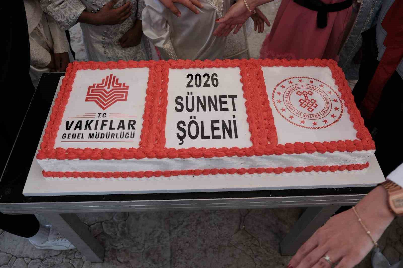 vakiflar genel mudurlugu geleneksel sunnet solenleri basladi 1 KZtlnUbg