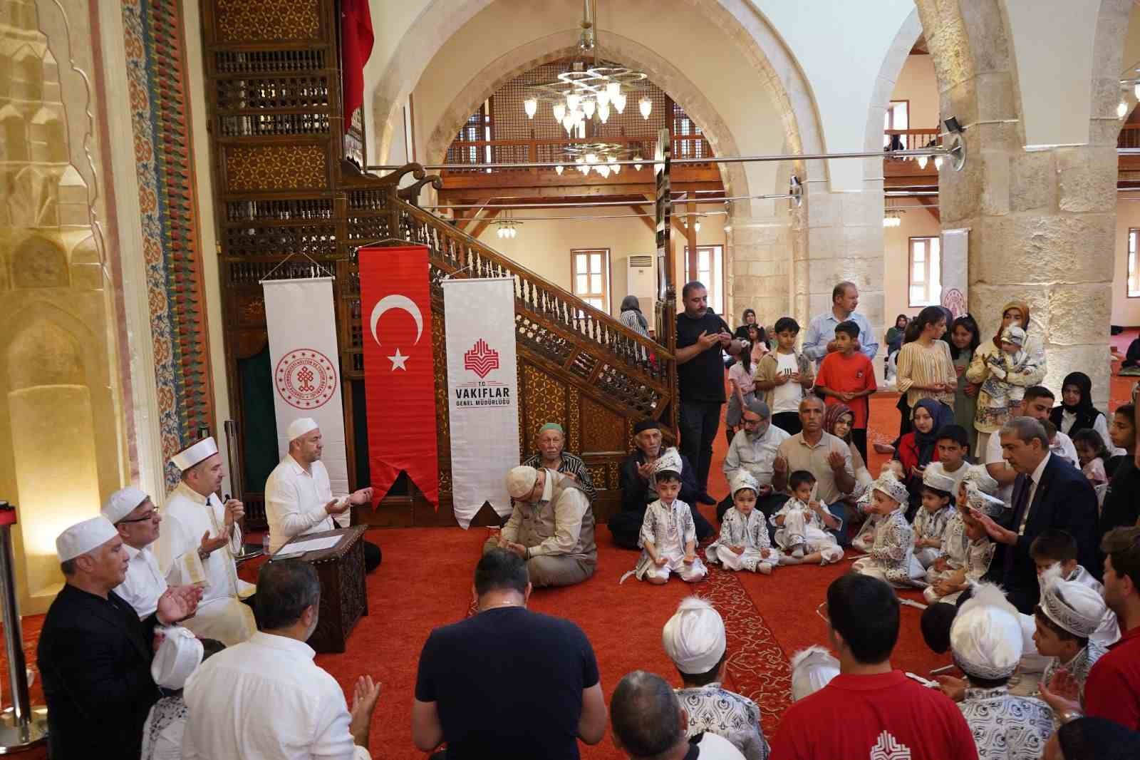 vakiflar genel mudurlugu geleneksel sunnet solenleri basladi 3 f8lSbOfs