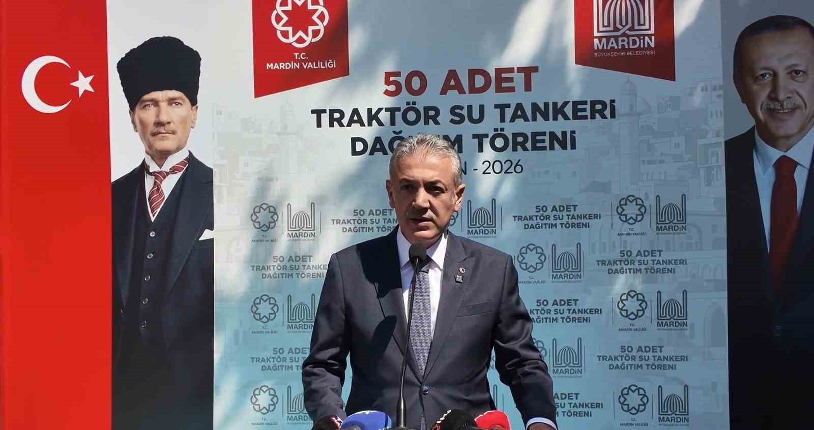 vali akkoyun yanginlara ilk mudahale icin 50 su tankerini 10 ilcemize dagitiyoruz 3 AW71yc4W