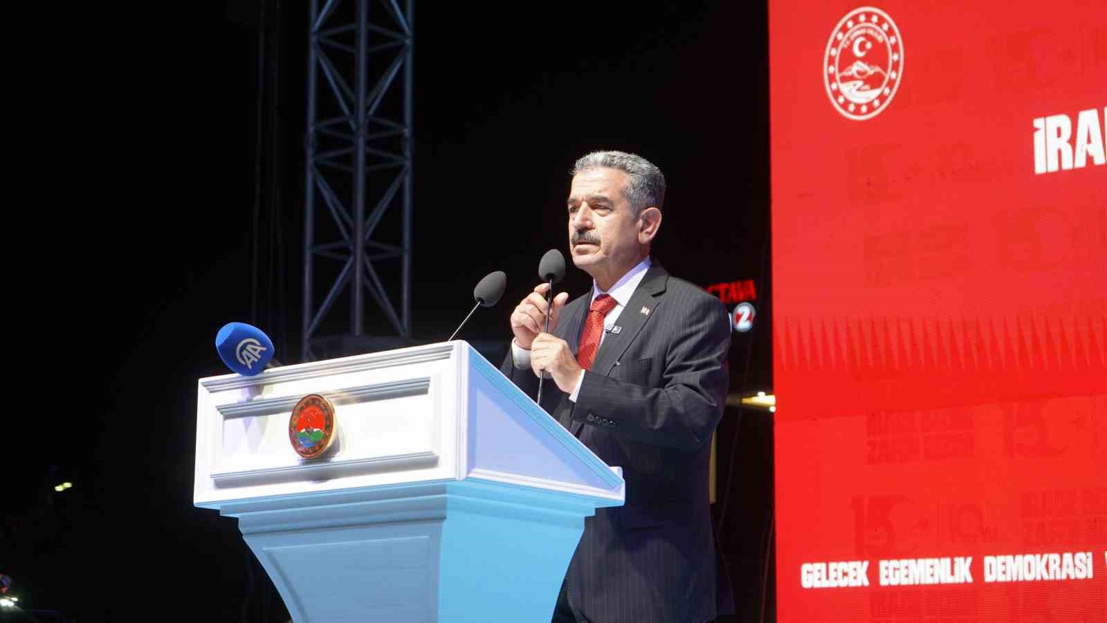 Vali Ekici: "15 Temmuz hain darbe girişimi milletin iradesiyle tarihe gömüldü" 11 vali ekici 15 temmuz hain darbe girisimi milletin iradesiyle tarihe gomuldu 7 v56avZ8n