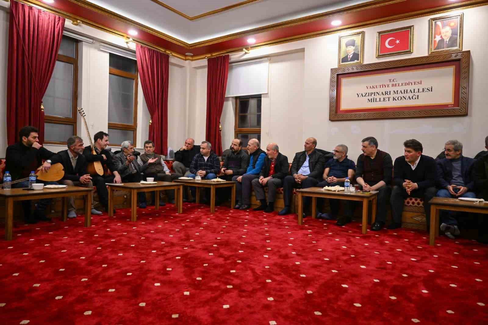 Vali Mustafa Çiftçi, Yazıpınar köyünde tel helvası geleneğine katıldı 5 vali mustafa ciftci yazipinar koyunde tel helvasi gelenegine katildi 1 mGtNhuRi