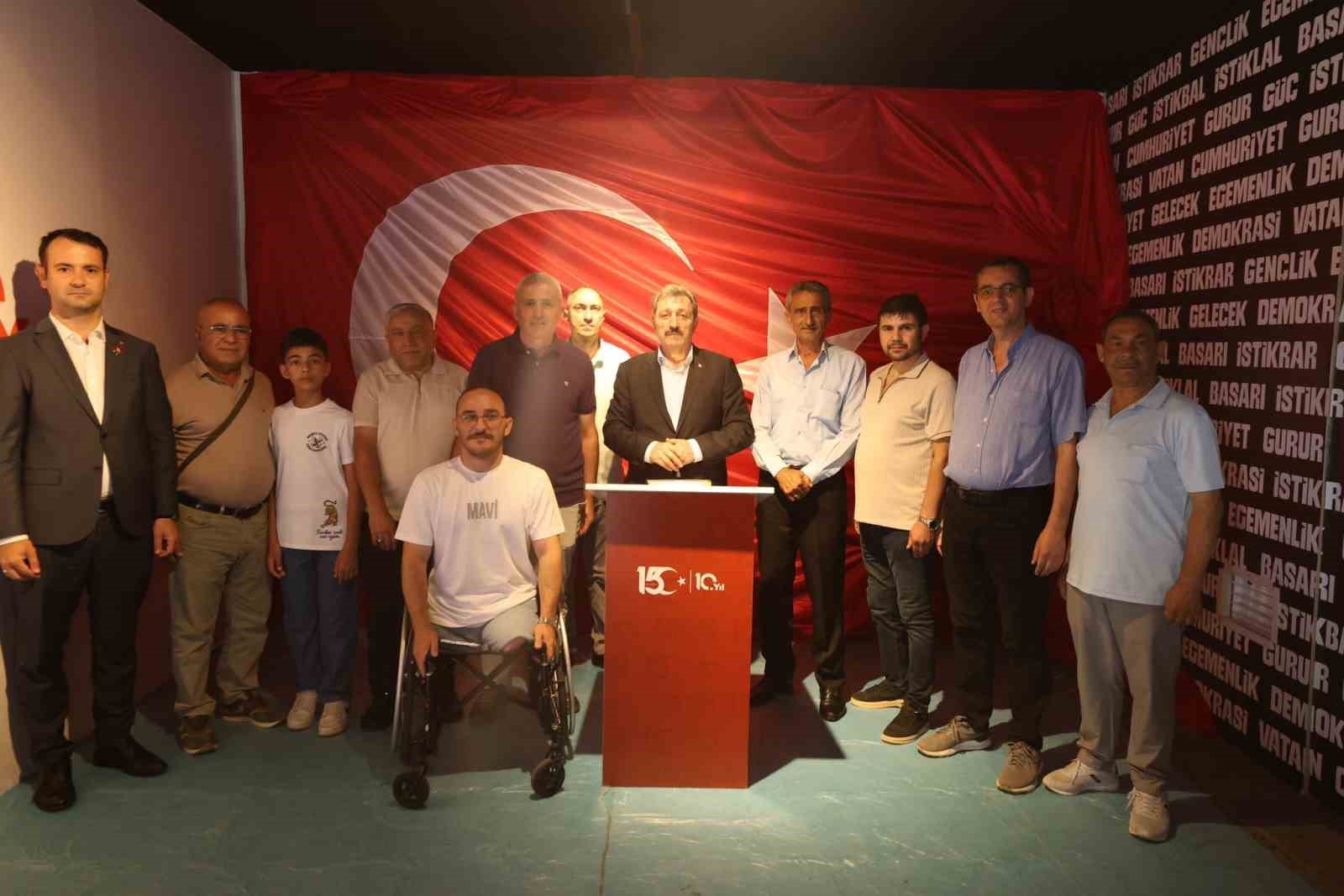 Vali Tavlı: "15 Temmuz milli irade kahramanlarımız da sonsuza kadar minnetle anılacak" 4 vali tavli 15 temmuz milli irade kahramanlarimiz da sonsuza kadar minnetle anilacak 0
