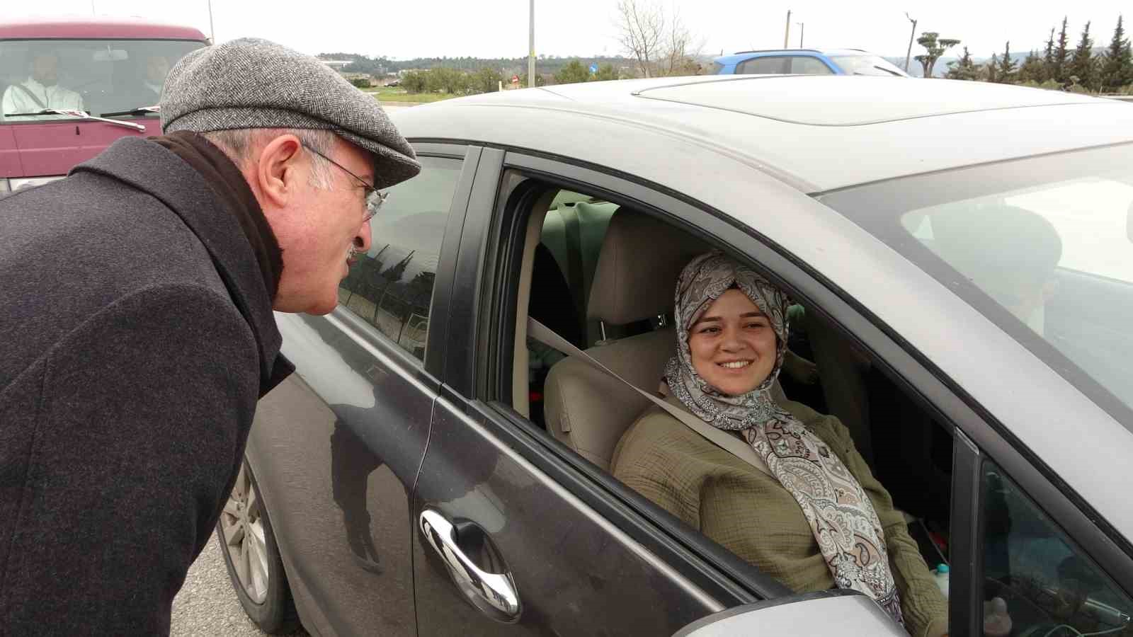 vali toraman trafik denetimlerine katildi 0 UQW7BEJi