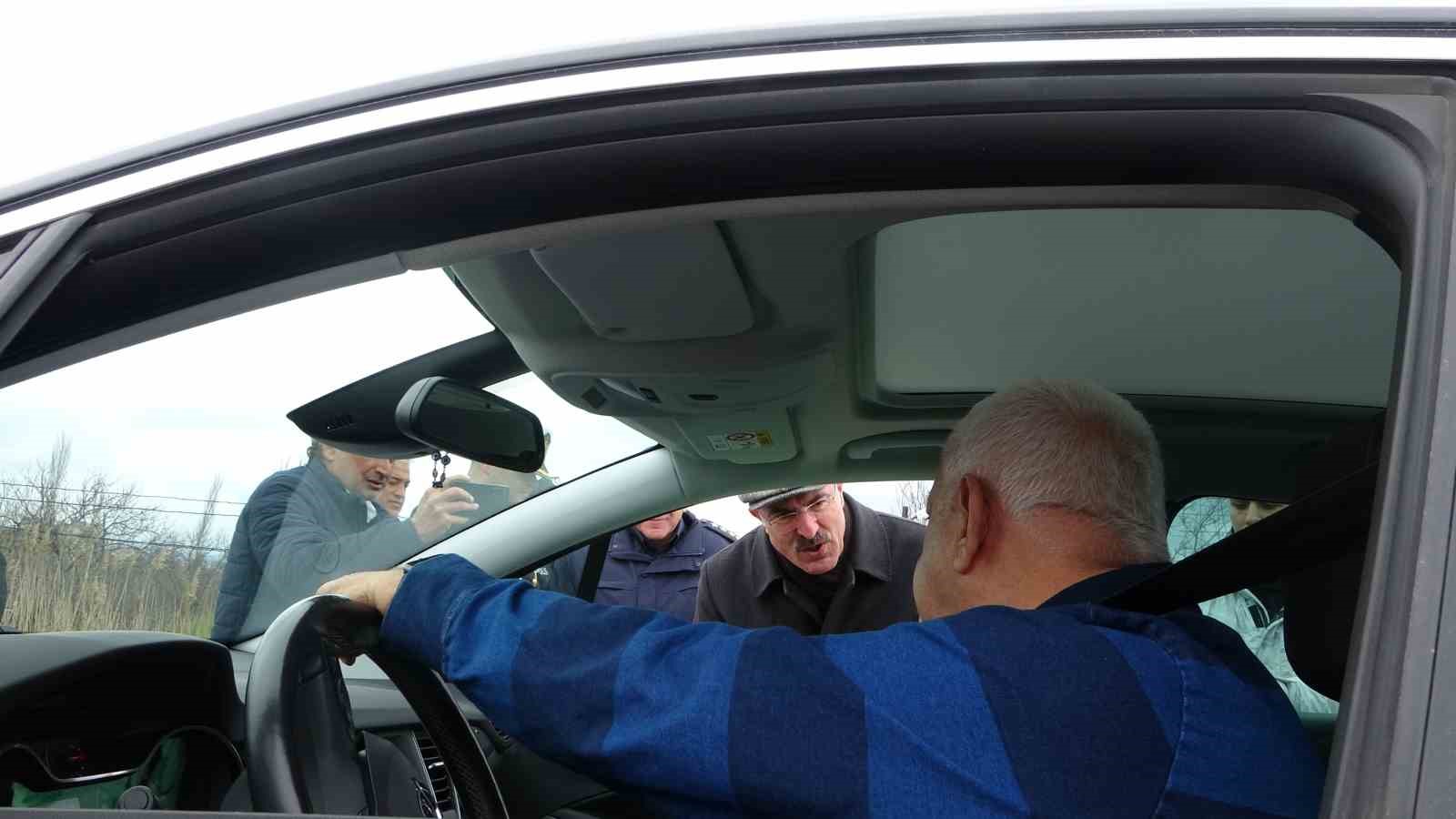 vali toraman trafik denetimlerine katildi 1