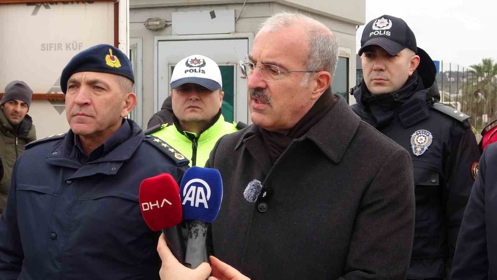 vali toraman trafik denetimlerine katildi 5 QzDzU8bE