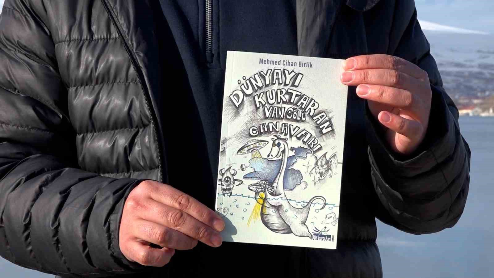 van golu canavari efsanesi bilim kurgu romanina konu oldu 1 YPYFSDQR