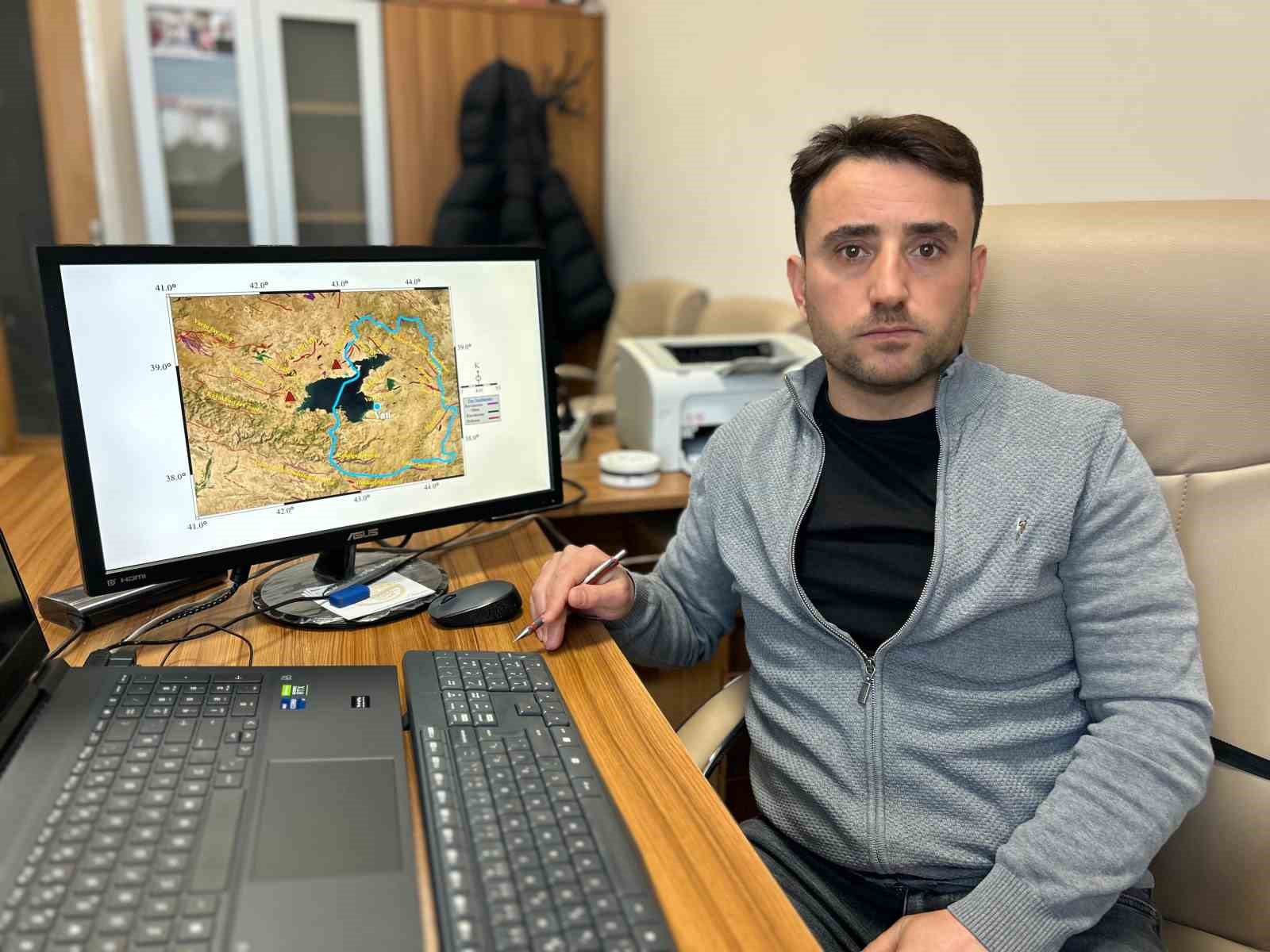 van golu havzasinin sismik risk haritasi cikarildi 0