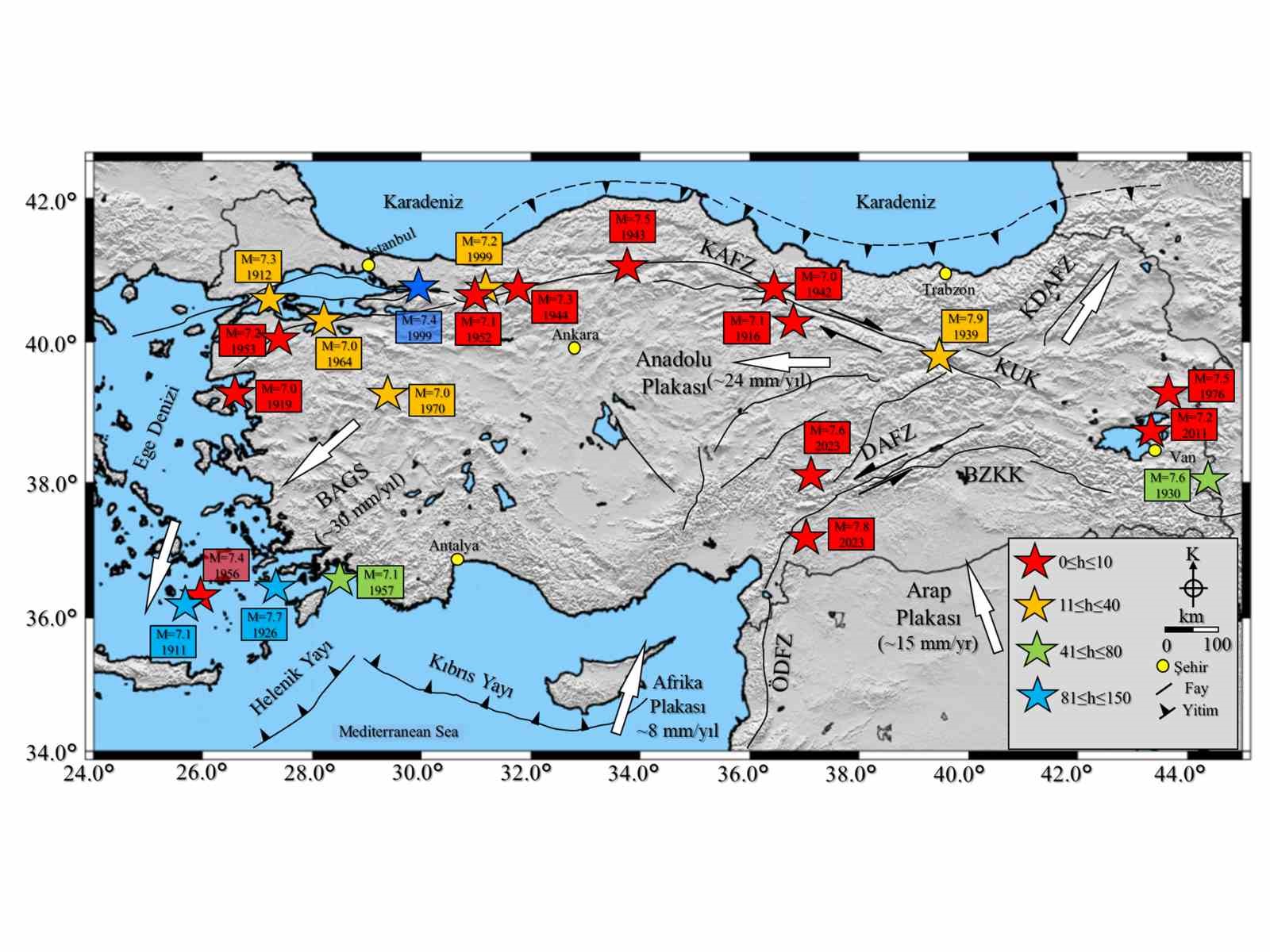 van golu havzasinin sismik risk haritasi cikarildi 4 qVB7D7h1